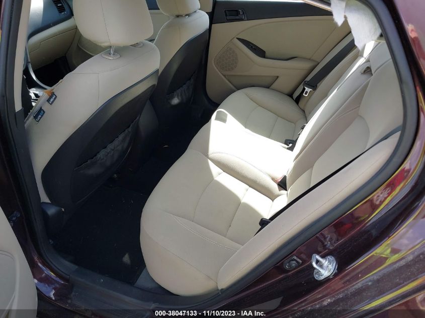 2015 Kia Optima Lx VIN: 5XXGM4A77FG460169 Lot: 38047133