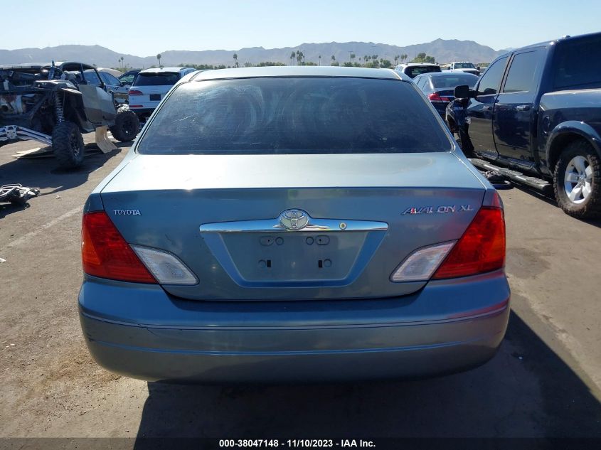 2000 Toyota Avalon Xl VIN: 4T1BF28B4YU082405 Lot: 38047148