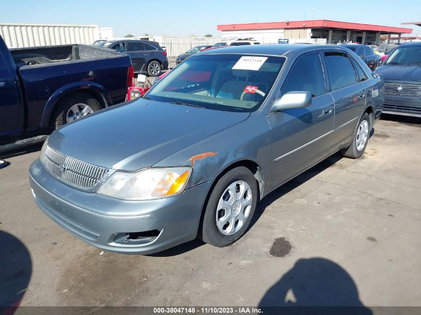 2000 Toyota Avalon Xl VIN: 4T1BF28B4YU082405 Lot: 38047148