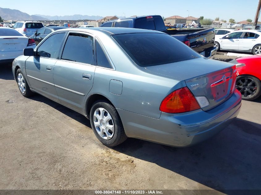 2000 Toyota Avalon Xl VIN: 4T1BF28B4YU082405 Lot: 38047148