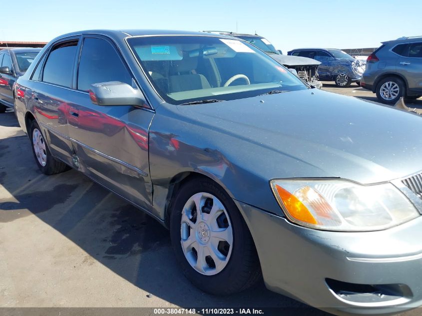 2000 Toyota Avalon Xl VIN: 4T1BF28B4YU082405 Lot: 38047148