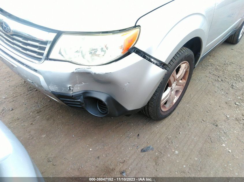 2009 Subaru Forester 2.5X VIN: JF2SH63679H796850 Lot: 38047152