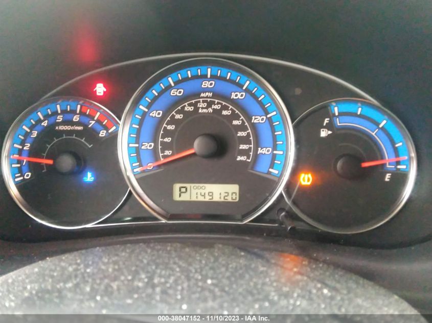 2009 Subaru Forester 2.5X VIN: JF2SH63679H796850 Lot: 38047152