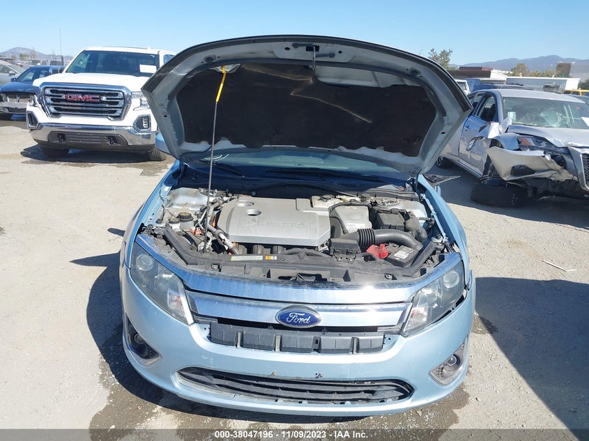 2010 Ford Fusion Hybrid Hybrid VIN: 3FADP0L36AR258405 Lot: 38047196