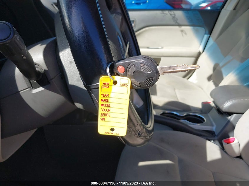 2010 Ford Fusion Hybrid Hybrid VIN: 3FADP0L36AR258405 Lot: 38047196