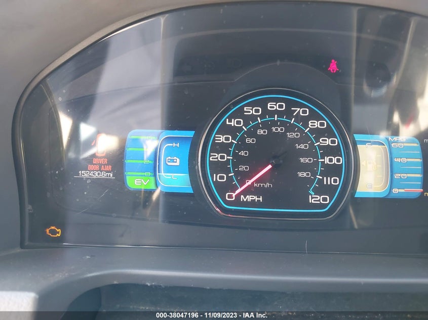 2010 Ford Fusion Hybrid Hybrid VIN: 3FADP0L36AR258405 Lot: 38047196
