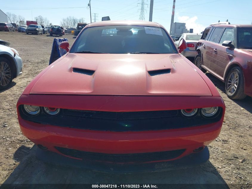 2016 Dodge Challenger Sxt VIN: 2C3CDZAGXGH185198 Lot: 38047218