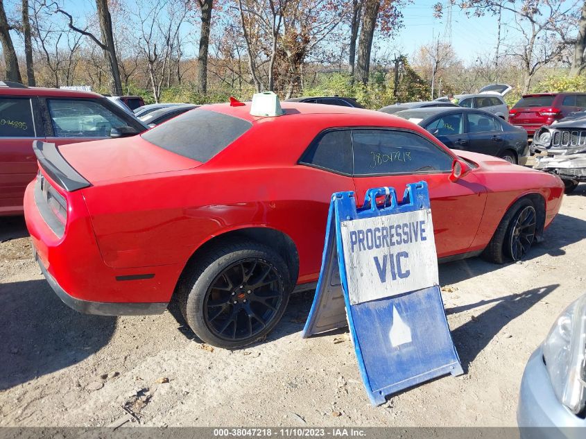 2016 Dodge Challenger Sxt VIN: 2C3CDZAGXGH185198 Lot: 38047218