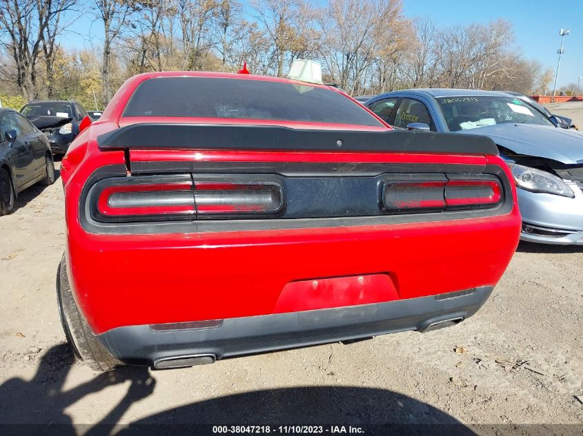 2016 Dodge Challenger Sxt VIN: 2C3CDZAGXGH185198 Lot: 38047218