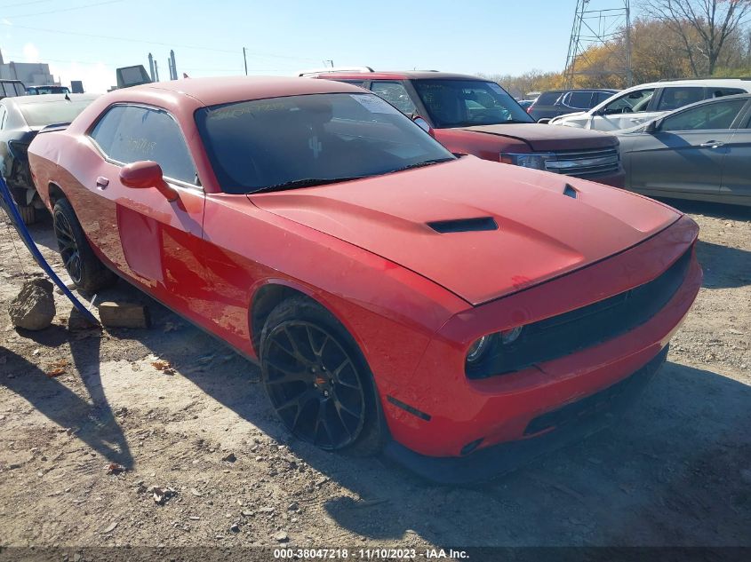 2016 Dodge Challenger Sxt VIN: 2C3CDZAGXGH185198 Lot: 38047218