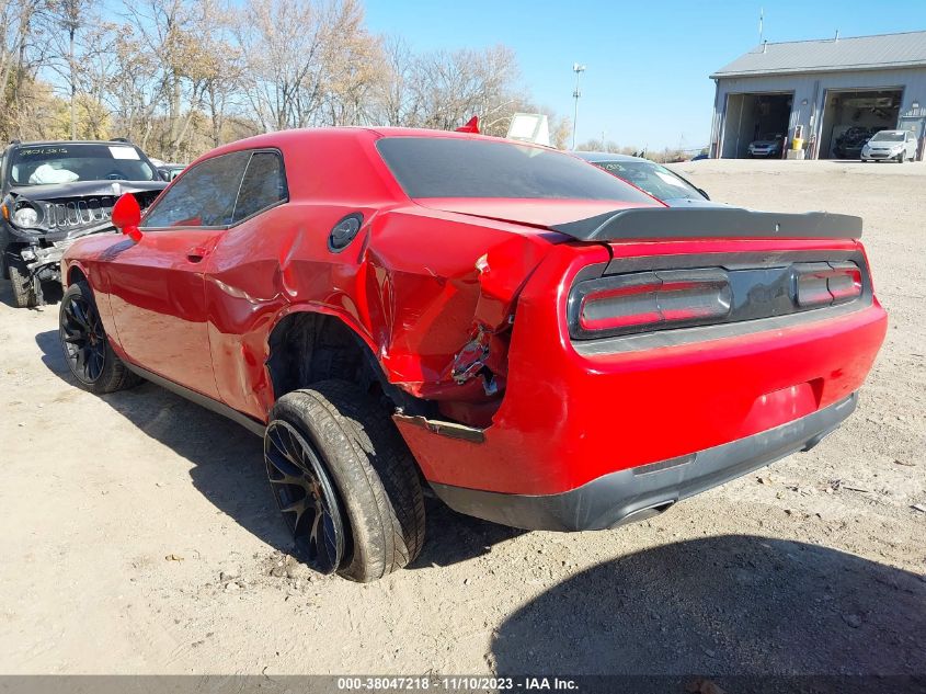 2016 Dodge Challenger Sxt VIN: 2C3CDZAGXGH185198 Lot: 38047218