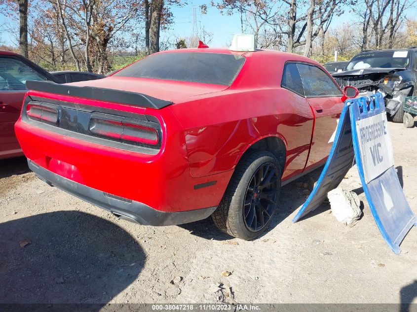 2016 Dodge Challenger Sxt VIN: 2C3CDZAGXGH185198 Lot: 38047218