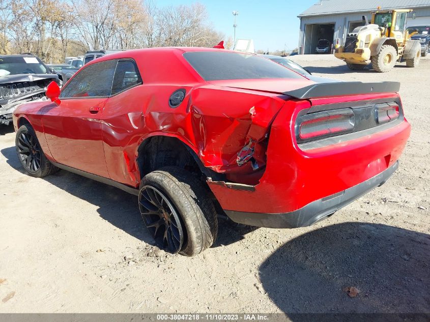 2016 Dodge Challenger Sxt VIN: 2C3CDZAGXGH185198 Lot: 38047218