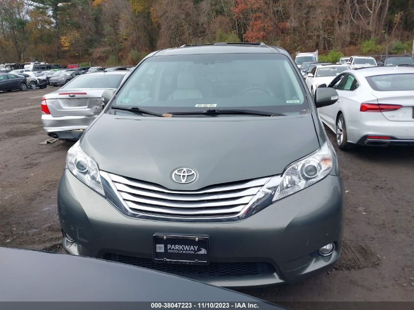 2013 Toyota Sienna Xle/Ltd VIN: 1G1BE5SM6J7118997 Lot: 38047223