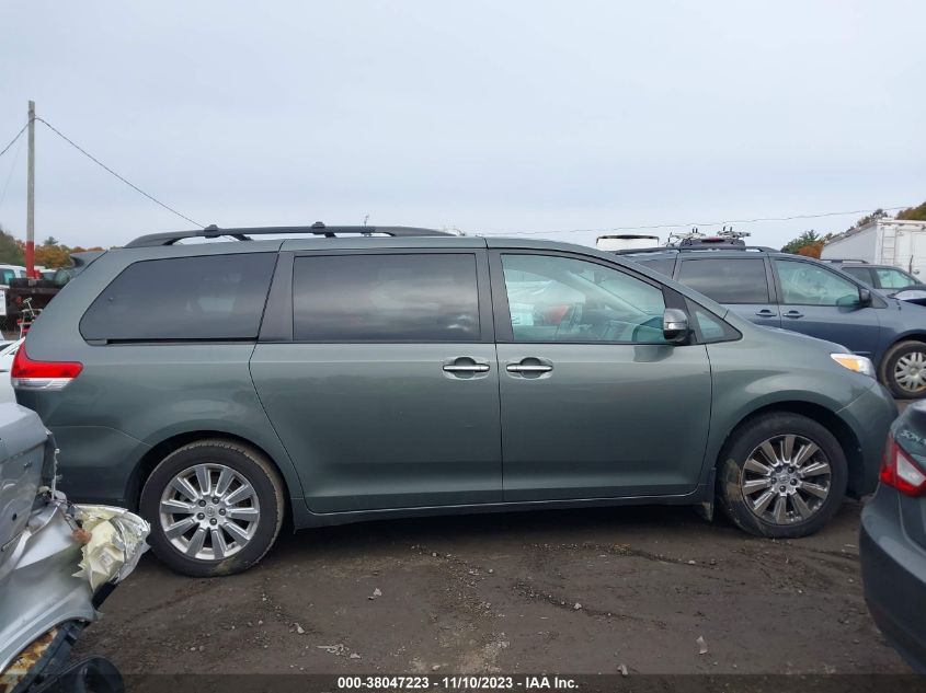 2013 Toyota Sienna Xle/Ltd VIN: 1G1BE5SM6J7118997 Lot: 38047223