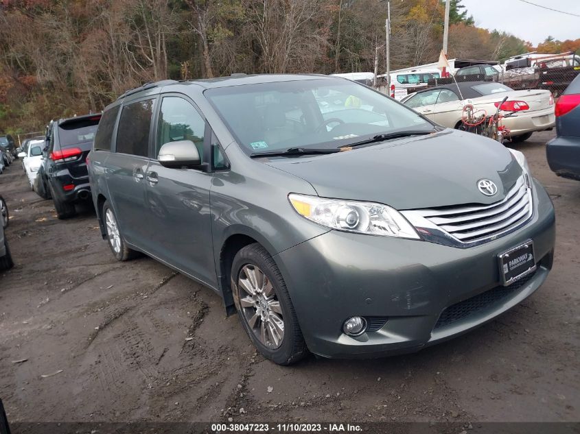 2013 Toyota Sienna Xle/Ltd VIN: 1G1BE5SM6J7118997 Lot: 38047223