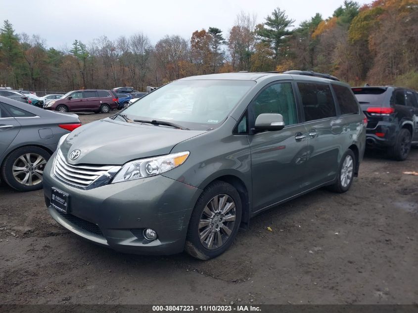 2013 Toyota Sienna Xle/Ltd VIN: 1G1BE5SM6J7118997 Lot: 38047223