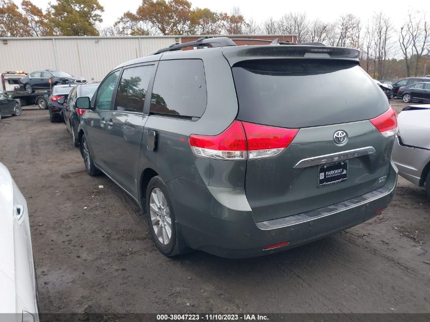 2013 Toyota Sienna Xle/Ltd VIN: 1G1BE5SM6J7118997 Lot: 38047223