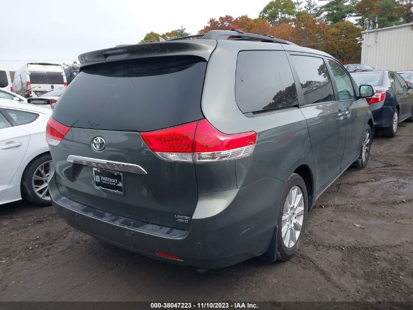 2013 Toyota Sienna Xle/Ltd VIN: 1G1BE5SM6J7118997 Lot: 38047223