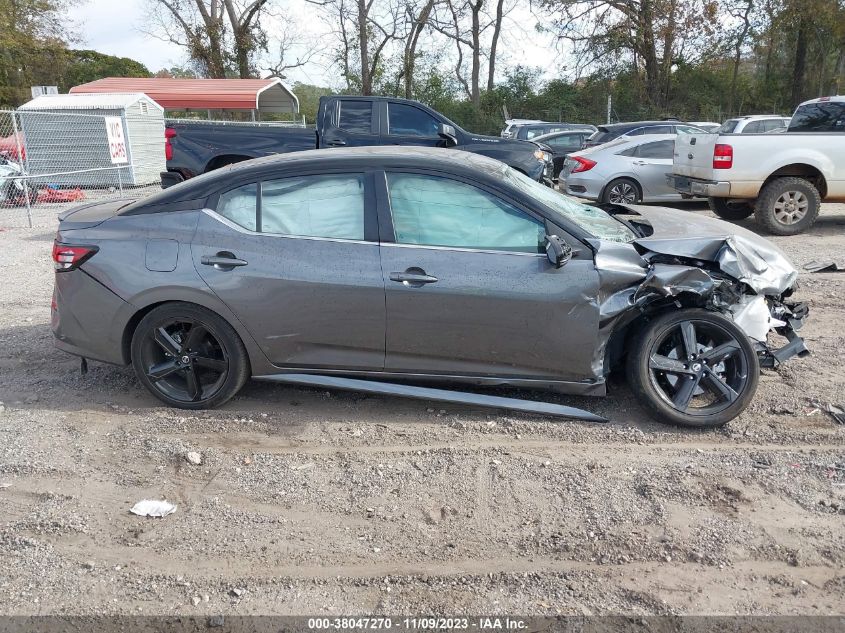 2023 Nissan Sentra Sr Xtronic Cvt VIN: 3N1AB8DVXPY230246 Lot: 38047270