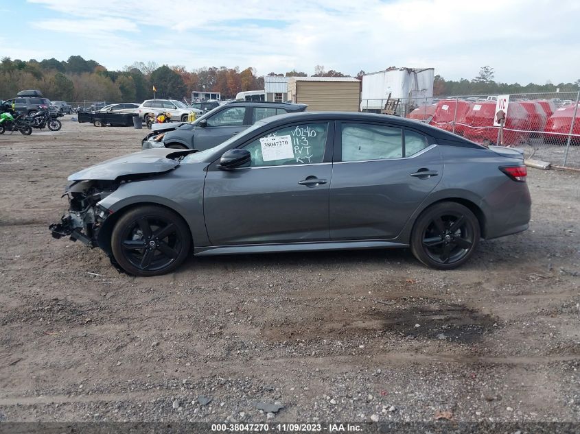 2023 Nissan Sentra Sr Xtronic Cvt VIN: 3N1AB8DVXPY230246 Lot: 38047270