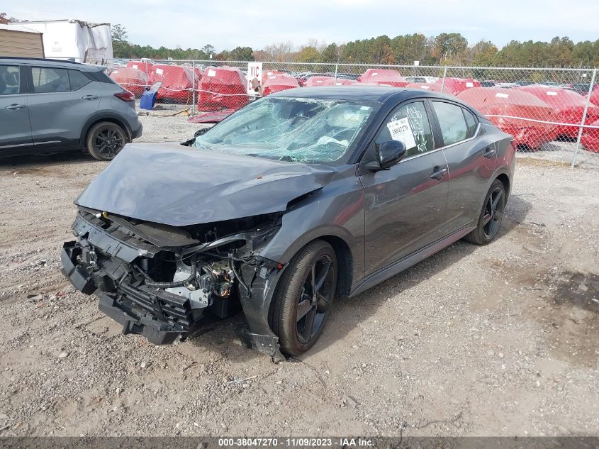 2023 Nissan Sentra Sr Xtronic Cvt VIN: 3N1AB8DVXPY230246 Lot: 38047270