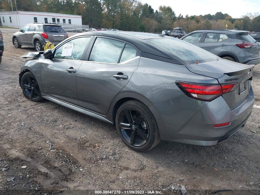 2023 Nissan Sentra Sr Xtronic Cvt VIN: 3N1AB8DVXPY230246 Lot: 38047270