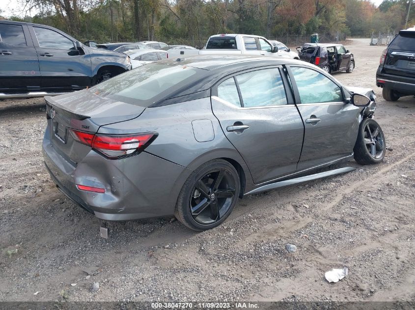 2023 Nissan Sentra Sr Xtronic Cvt VIN: 3N1AB8DVXPY230246 Lot: 38047270