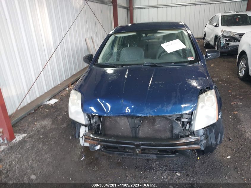 2008 Nissan Sentra 2.0S VIN: 3N1AB61E48L705686 Lot: 38047281