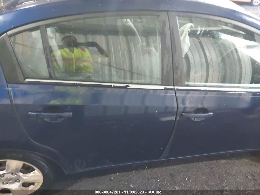 2008 Nissan Sentra 2.0S VIN: 3N1AB61E48L705686 Lot: 38047281