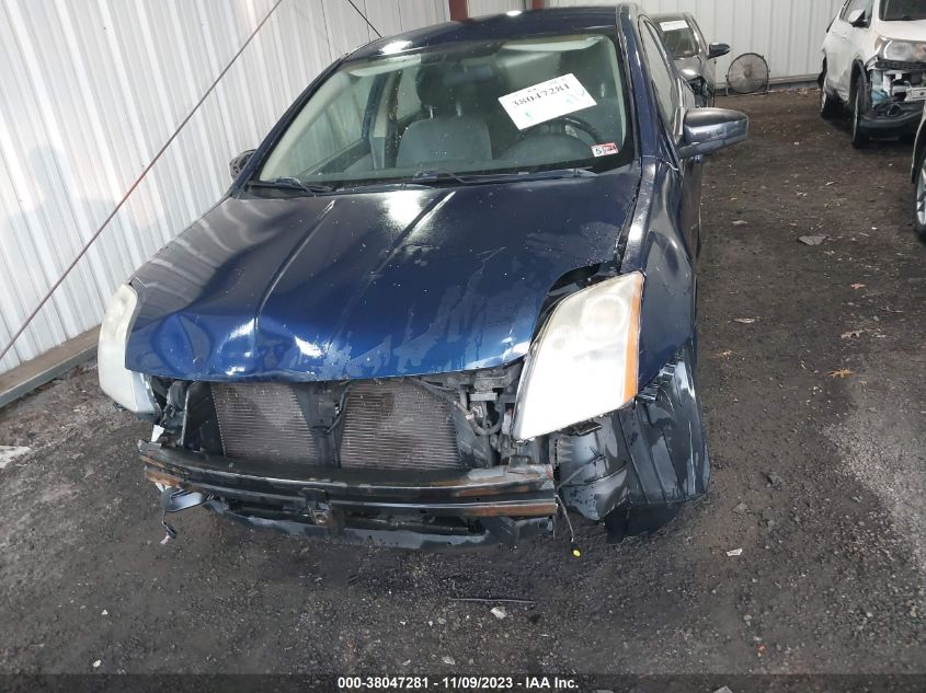 2008 Nissan Sentra 2.0S VIN: 3N1AB61E48L705686 Lot: 38047281