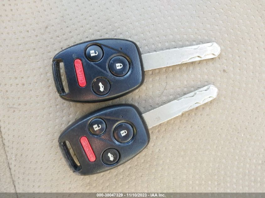 2009 Honda Accord 2.4 Ex VIN: 1HGCP26719A135439 Lot: 38047329