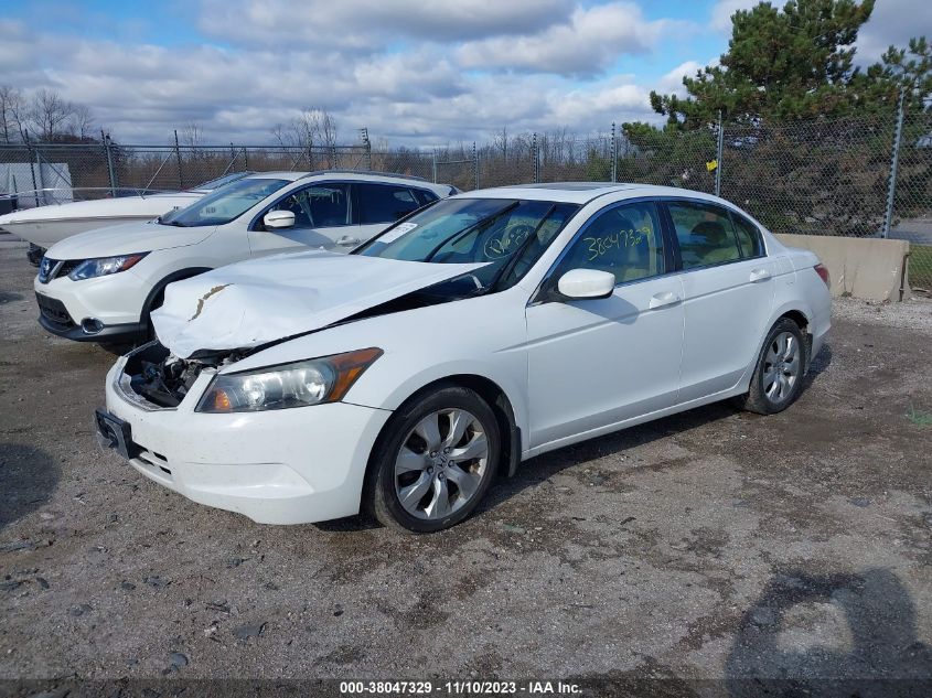 2009 Honda Accord 2.4 Ex VIN: 1HGCP26719A135439 Lot: 38047329