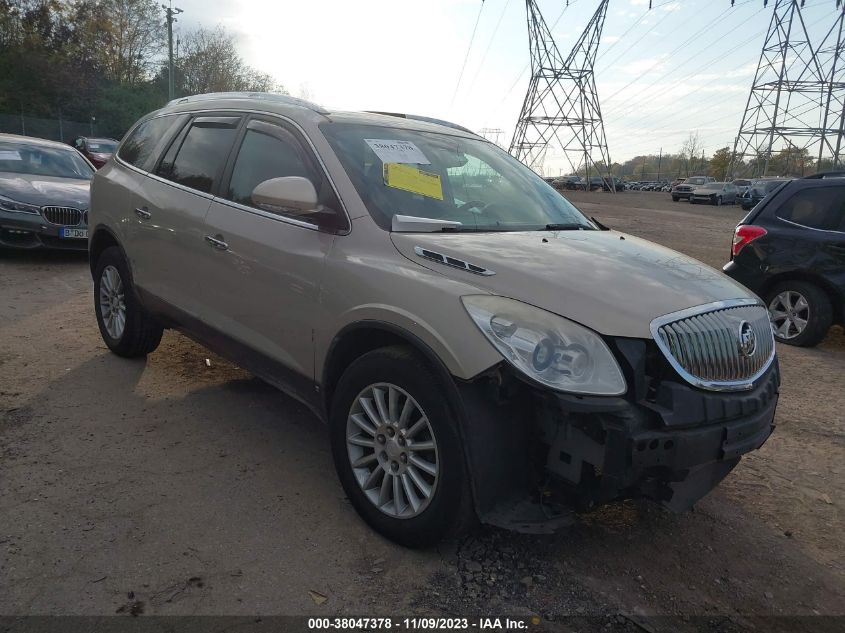 2010 Buick Enclave Cxl W/1Xl VIN: 5GALRBED0AJ169765 Lot: 38047378