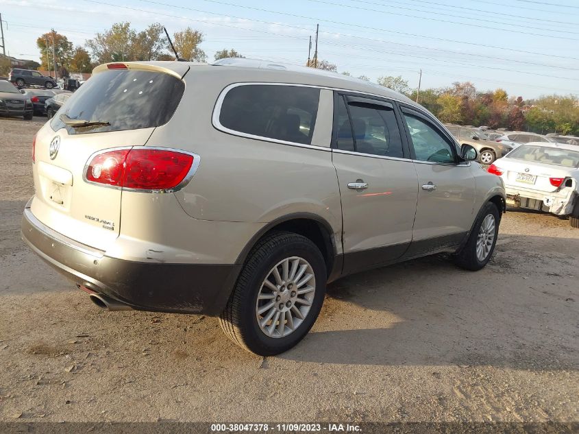 2010 Buick Enclave Cxl W/1Xl VIN: 5GALRBED0AJ169765 Lot: 38047378