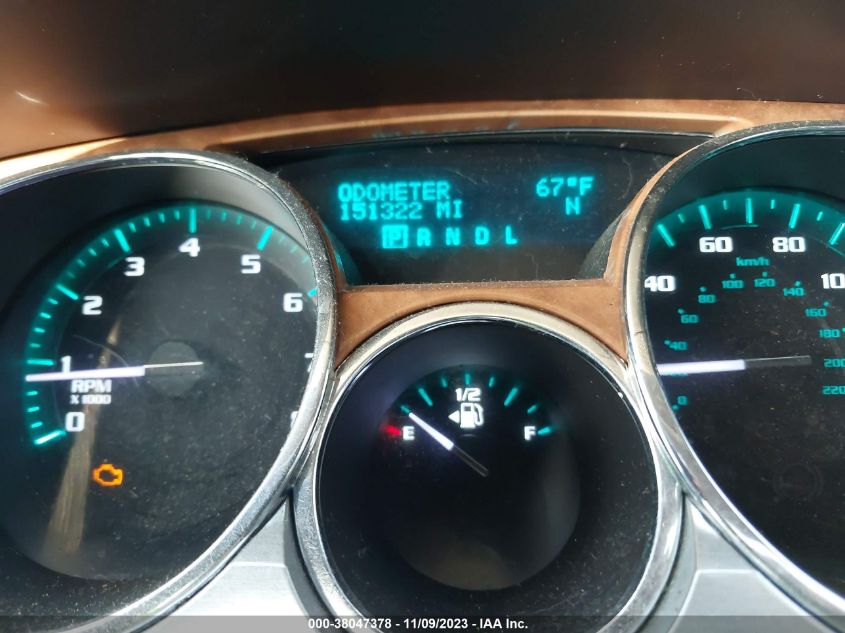 2010 Buick Enclave Cxl W/1Xl VIN: 5GALRBED0AJ169765 Lot: 38047378