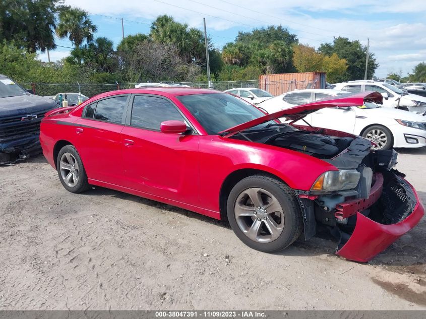 2014 Dodge Charger Se VIN: 2C3CDXBG8EH184566 Lot: 38047391