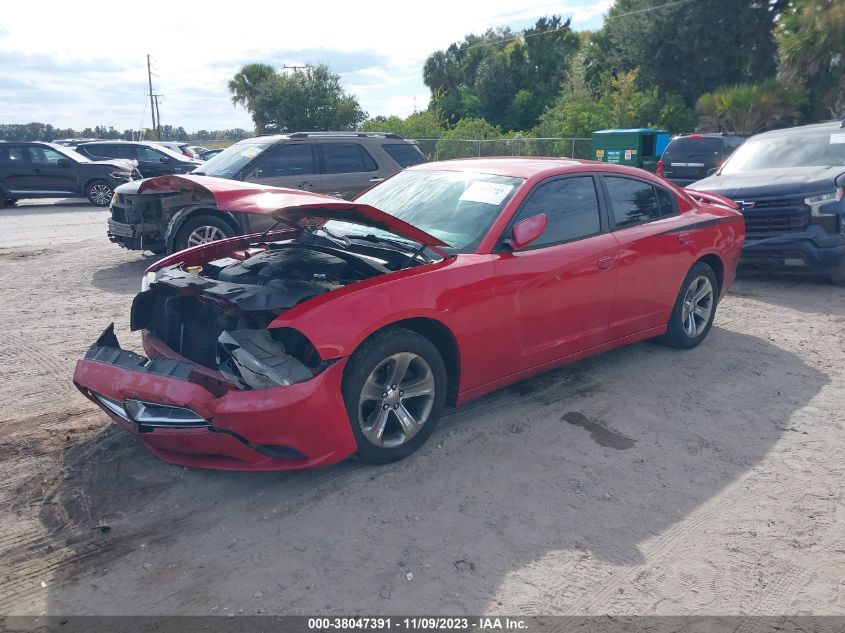 2014 Dodge Charger Se VIN: 2C3CDXBG8EH184566 Lot: 38047391
