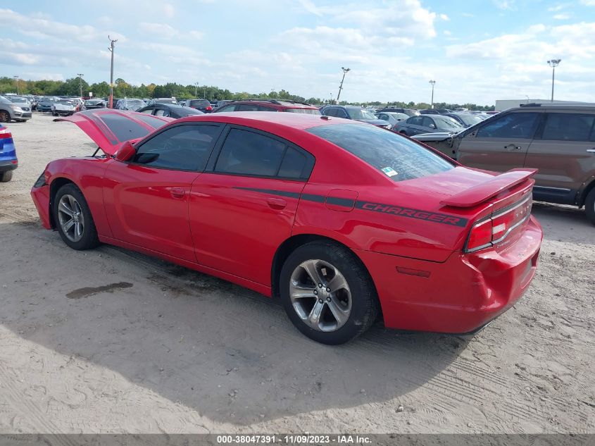2014 Dodge Charger Se VIN: 2C3CDXBG8EH184566 Lot: 38047391