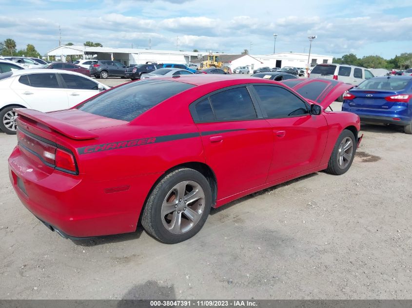 2014 Dodge Charger Se VIN: 2C3CDXBG8EH184566 Lot: 38047391