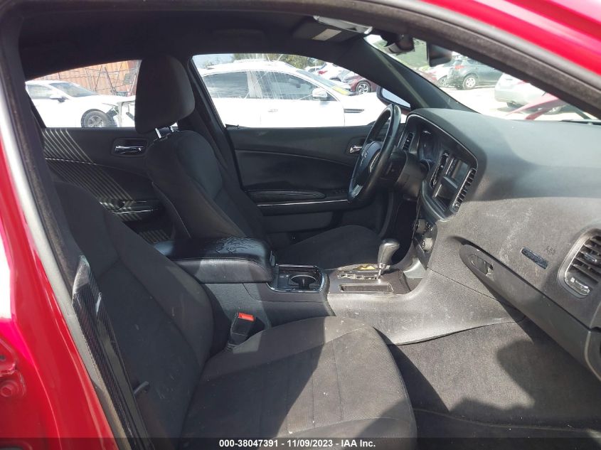 2014 Dodge Charger Se VIN: 2C3CDXBG8EH184566 Lot: 38047391