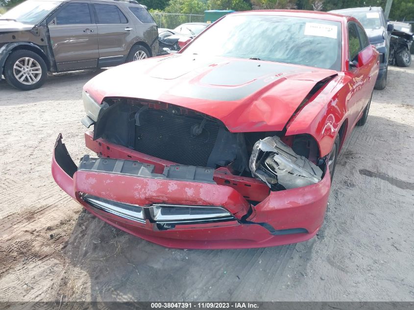 2014 Dodge Charger Se VIN: 2C3CDXBG8EH184566 Lot: 38047391