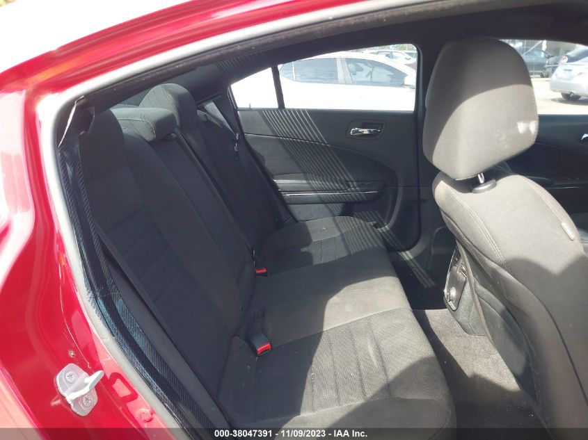 2014 Dodge Charger Se VIN: 2C3CDXBG8EH184566 Lot: 38047391