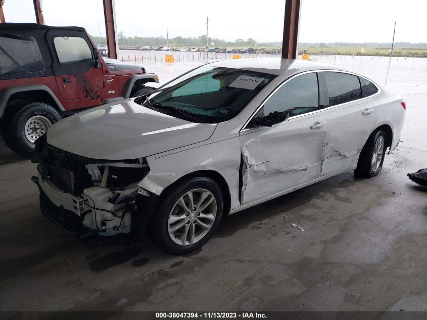 2018 Chevrolet Malibu Lt VIN: 1G1ZD5ST8JF268303 Lot: 38047394