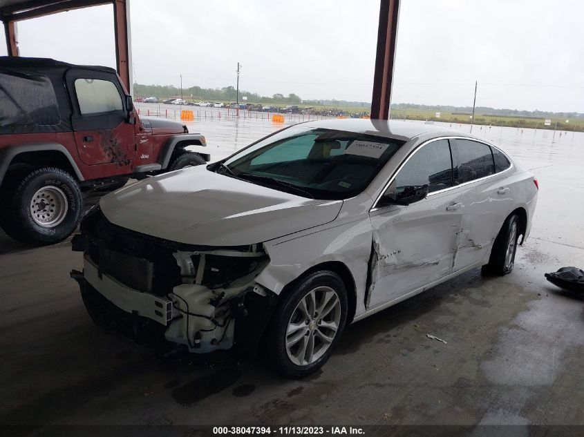 2018 Chevrolet Malibu Lt VIN: 1G1ZD5ST8JF268303 Lot: 38047394