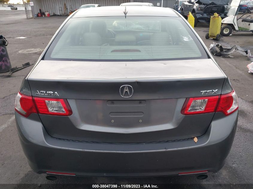 2010 Acura Tsx VIN: JH4CU2F62AC020905 Lot: 38047398