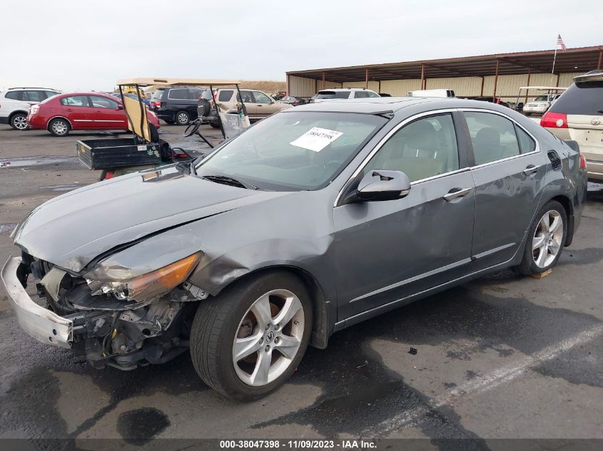 2010 Acura Tsx VIN: JH4CU2F62AC020905 Lot: 38047398