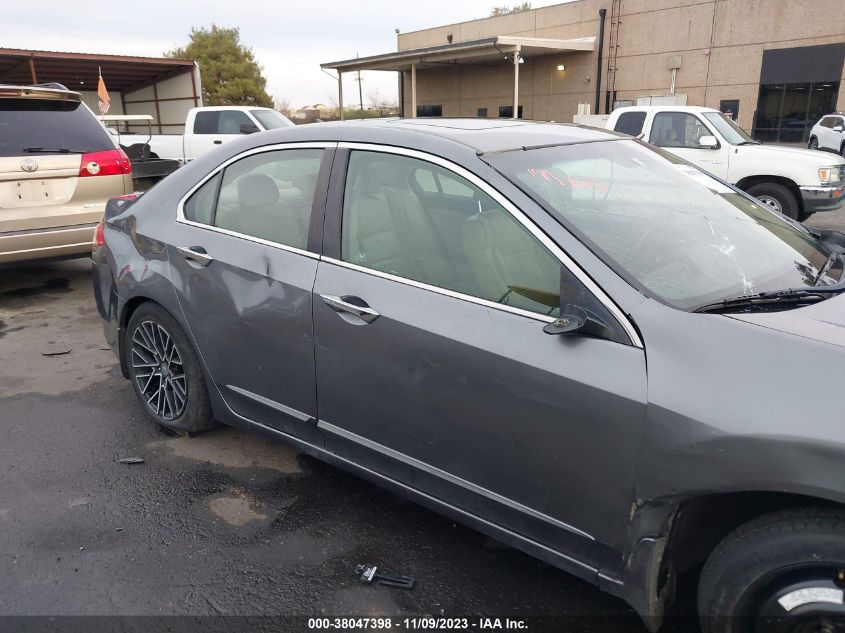 2010 Acura Tsx VIN: JH4CU2F62AC020905 Lot: 38047398