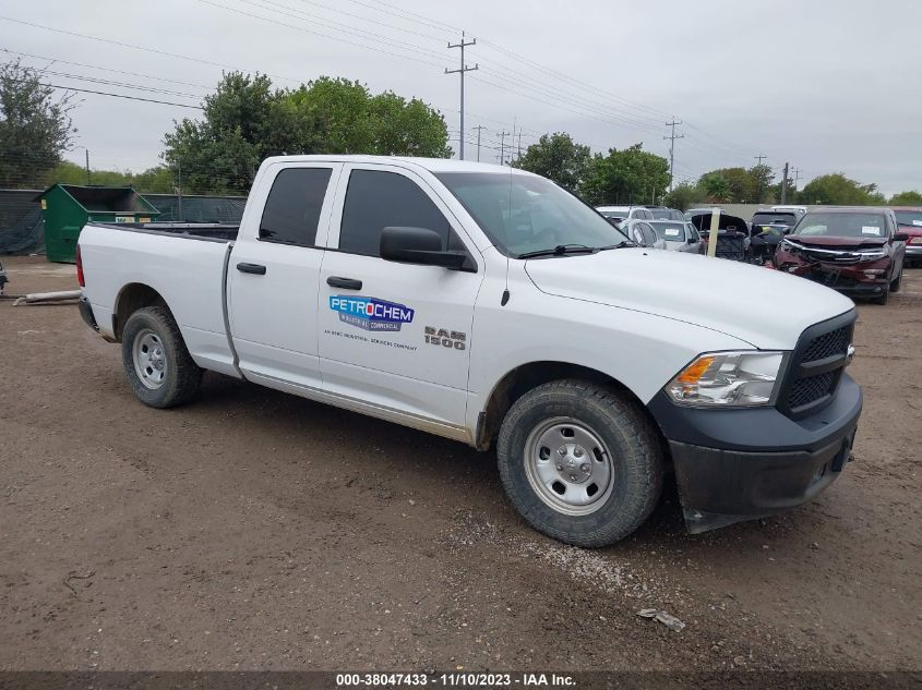 2015 Ram 1500 Tradesman VIN: 1C6RR6FG8FS769659 Lot: 38047433