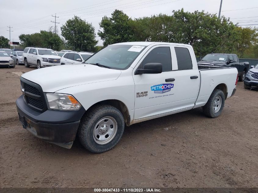 2015 Ram 1500 Tradesman VIN: 1C6RR6FG8FS769659 Lot: 38047433